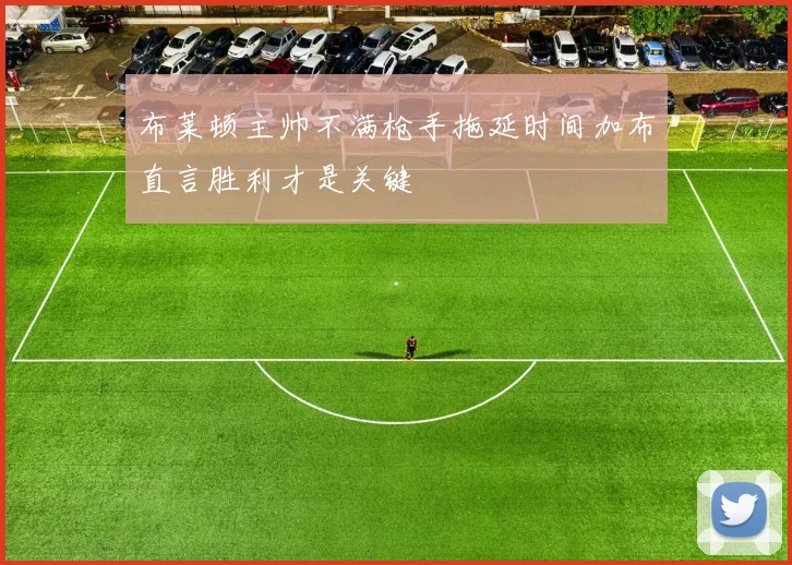 布莱顿主帅不满枪手拖延时间加布直言胜利才是关键