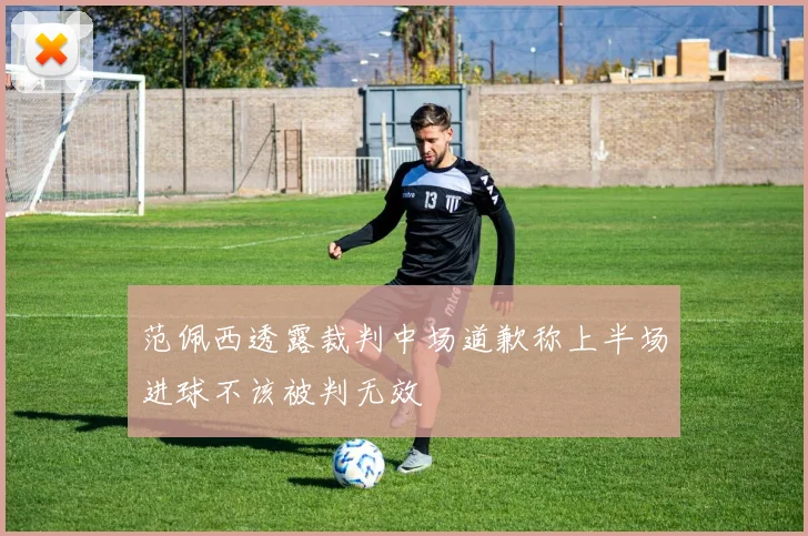 范佩西透露裁判中场道歉称上半场进球不该被判无效