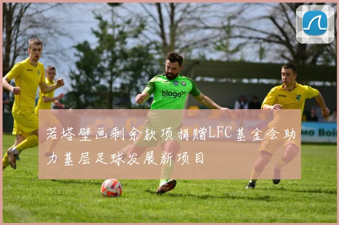 若塔壁画剩余款项捐赠LFC基金会助力基层足球发展新项目